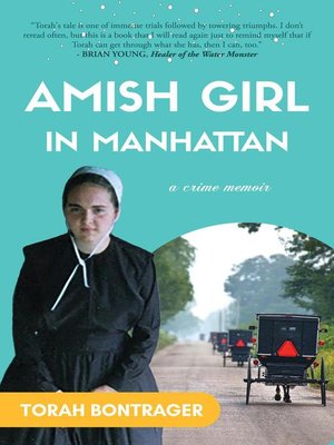 cover image of Amish Girl in Manhattan